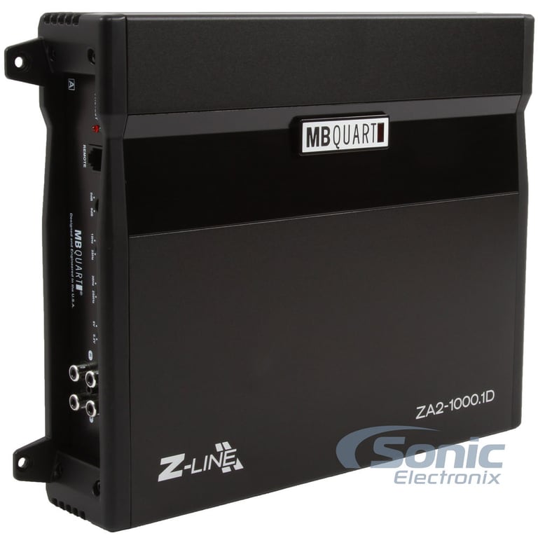 (2) Kicker 10" 43CWR104 CompR Subwoofers + MB Quart Amplifier ZA2-1000.1D Image 7