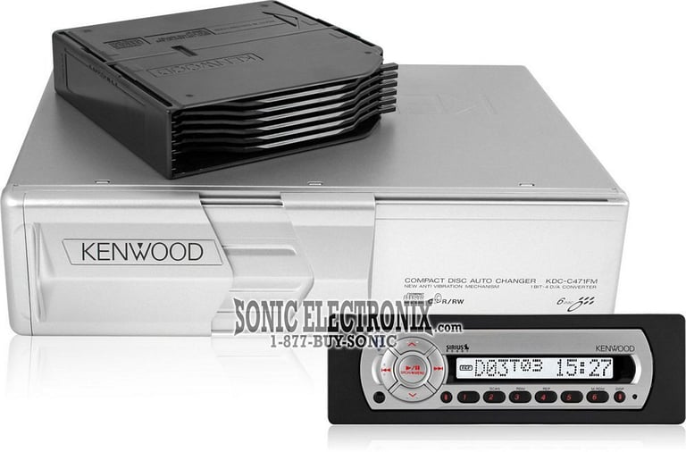 Kenwood KDC-C471FM Image 1