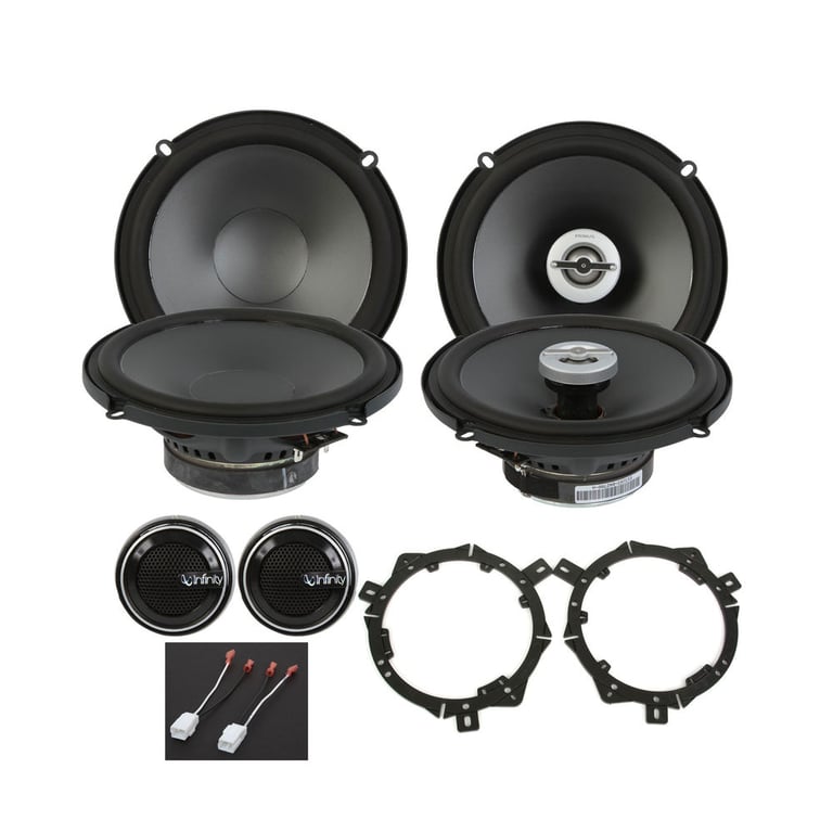 2007-2017 JEEP WRANGLER Infinity Primus Speaker Upgrade Image 1