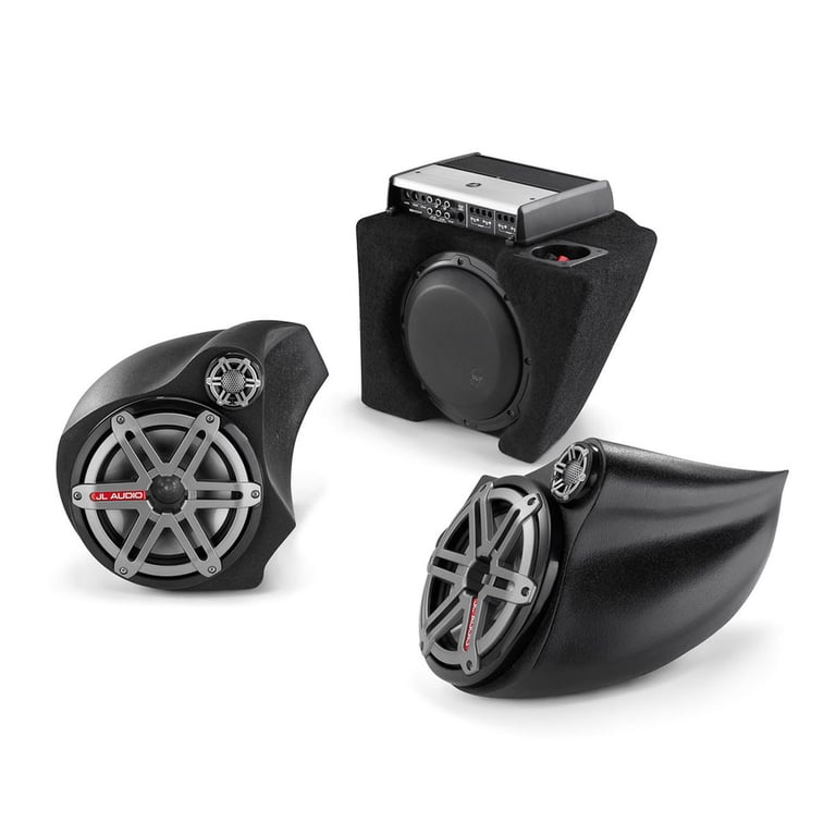 JL Audio Stealthbox&reg; SLPK-CAN-SPYDER1 Image 1