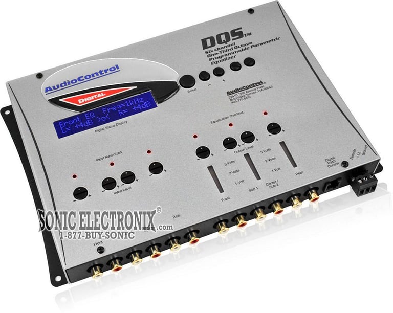 AudioControl DQS (Silver/Gray) Image 1