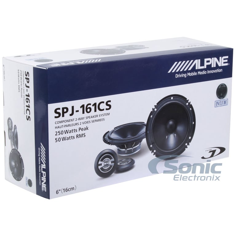 Alpine SPJ-161CS Image 42