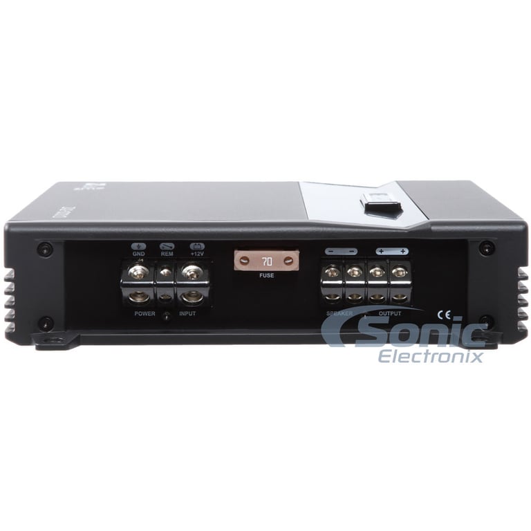 MB Quart ZA2-1000.1D w/ Universal Bluetooth Receiver Image 18