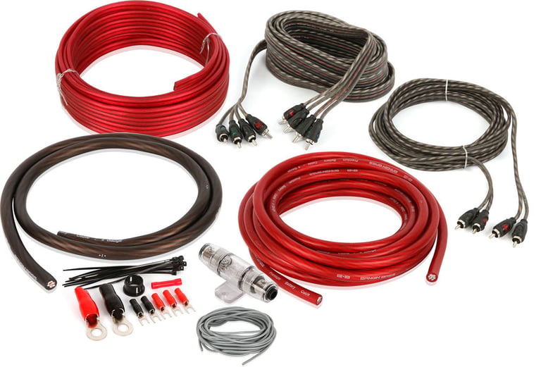 MB Quart ZA2-1500.5 w/ Complete 5-Channel Amp Kit Image 69
