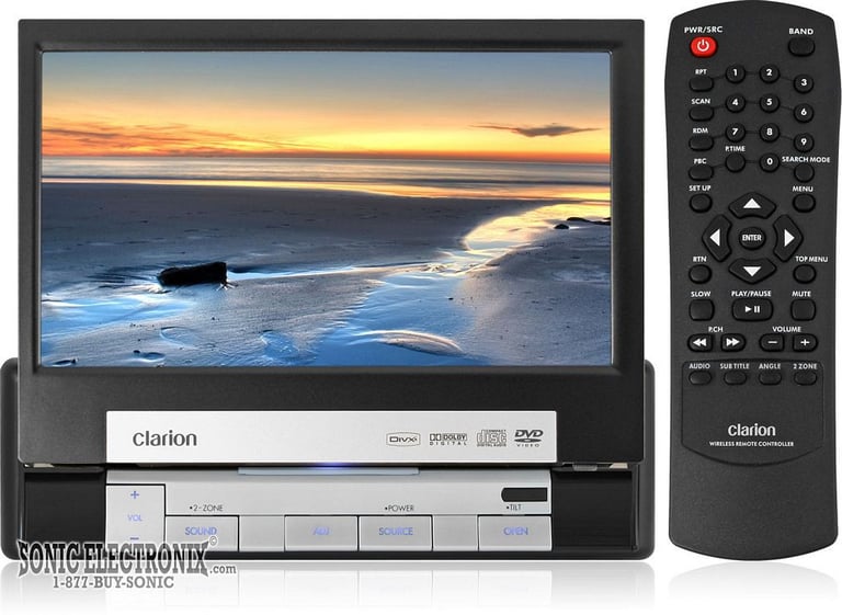 Clarion VRX575USB Image 1
