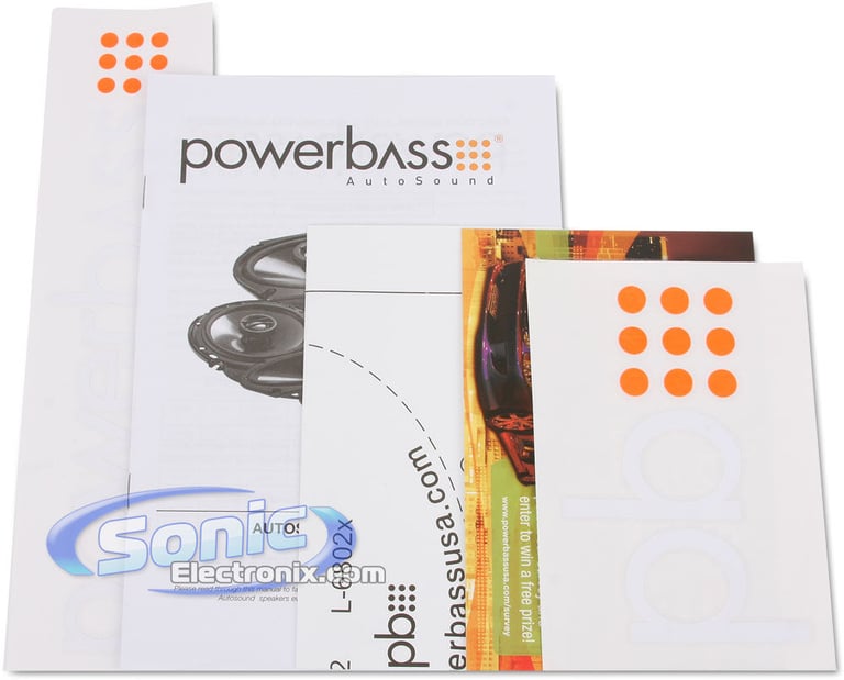 PowerBass L-6802X Image 8