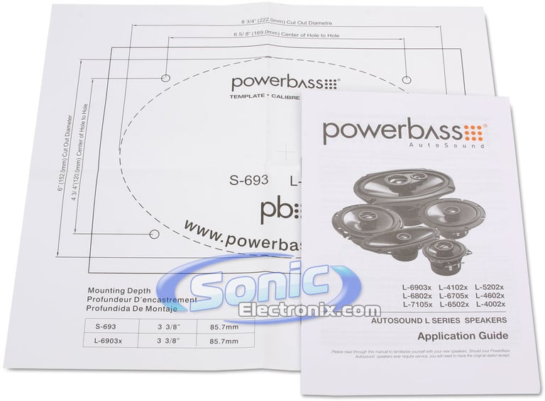 PowerBass L-6903X Image 8