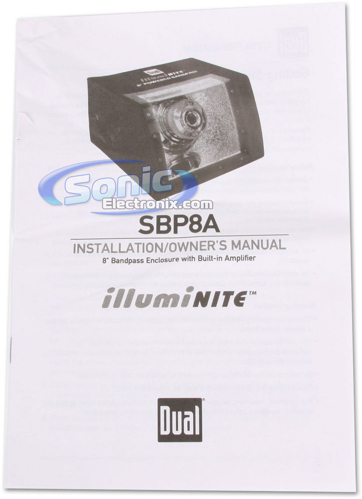 Dual SBP8A Image 5