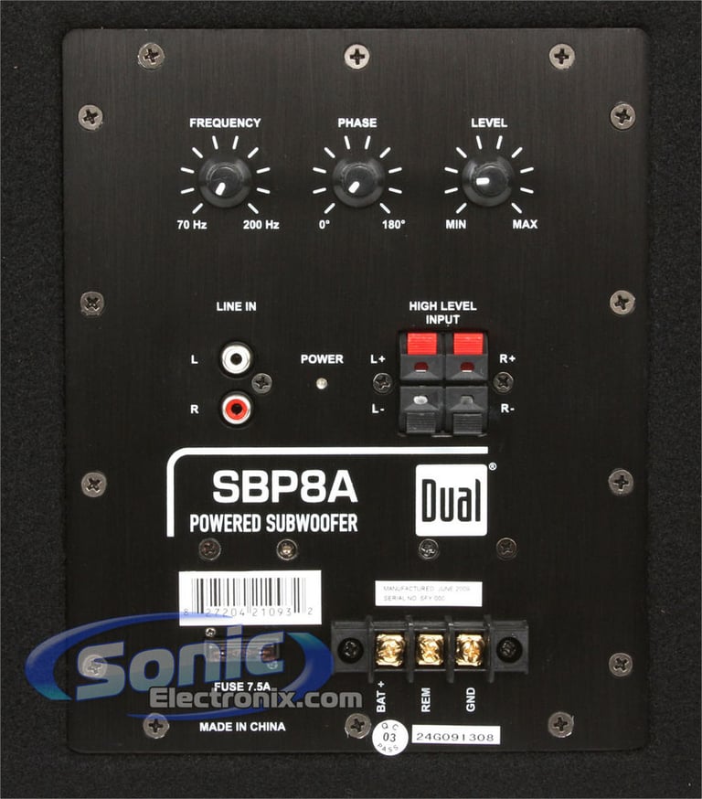 Dual SBP8A Image 3