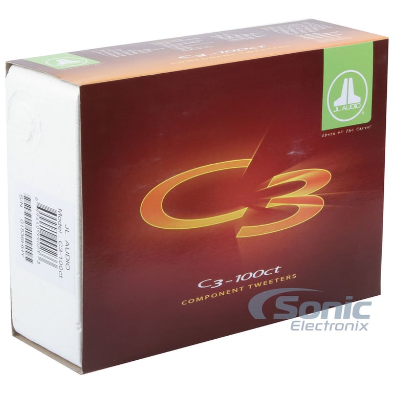 JL Audio C3-100CT (Open Box, Great) Image 23