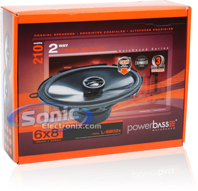 PowerBass L-6802X Image 9
