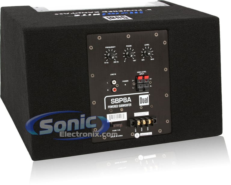 Dual SBP8A Image 2