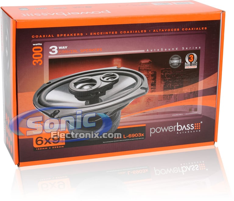 PowerBass L-6903X Image 9