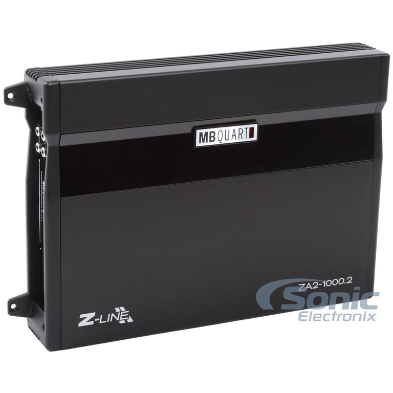 MB Quart ZA2-1000.2 1000W Amp + NVX Universal Bluetooth Controller Knob Image 5