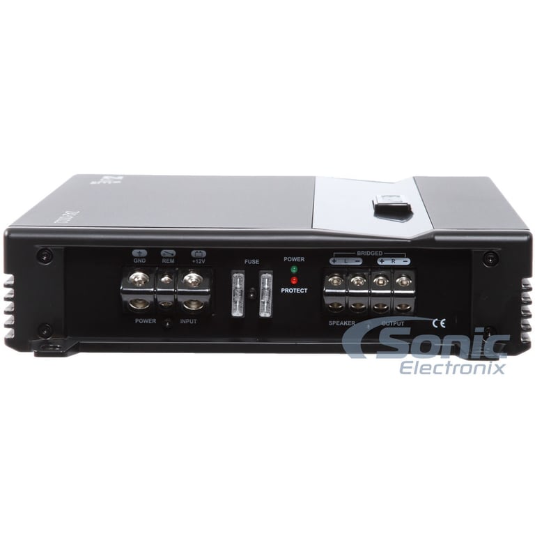 MB Quart ZA2-1000.2 1000W Amp + NVX Universal Bluetooth Controller Knob Image 16