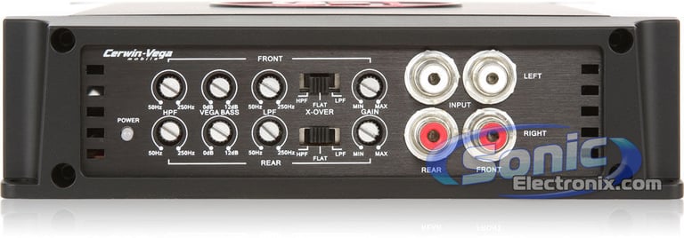 Cerwin-Vega SX440.4 (Stealth 440.4) Image 2