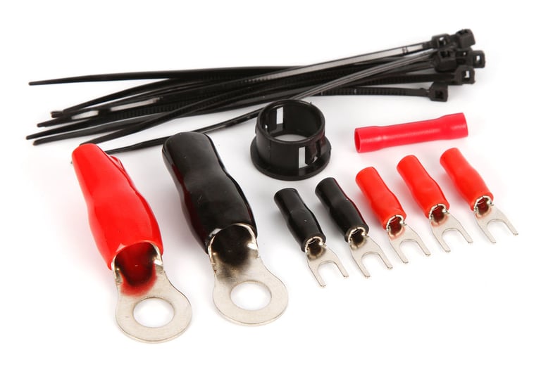 MB Quart ZA2-1000.4 w/ Complete 4 -Channel Amp Kit Image 46