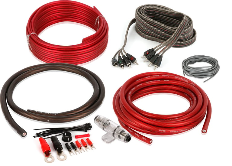 MB Quart ZA2-1000.4 w/ Complete 4 -Channel Amp Kit Image 50