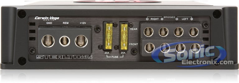 Cerwin-Vega SX440.4 (Stealth 440.4) Image 3