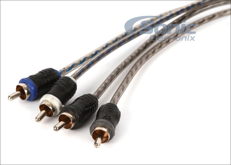 MB Quart ZA2-1000.4 w/ Complete 4-Channel 100% OFC Amp Kit Image 43