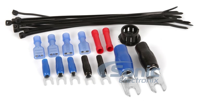 MB Quart ZA2-1000.4 w/ Complete 4-Channel 100% OFC Amp Kit Image 70
