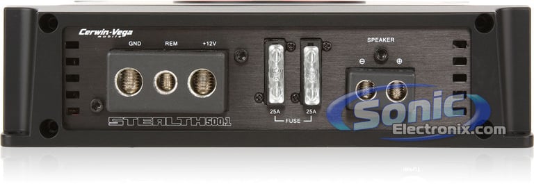 Cerwin-Vega SX500.1 (Stealth 500.1) Image 4