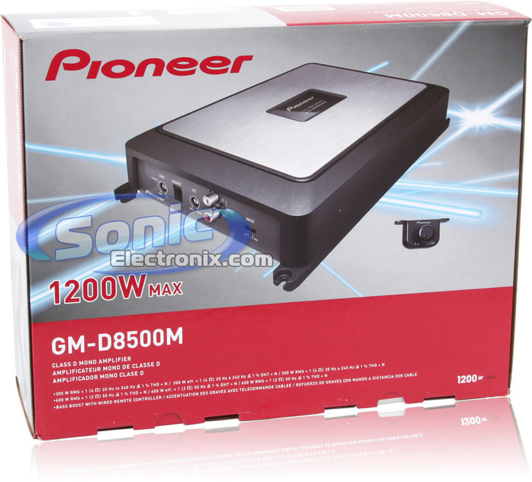 Pioneer GM-D8500M Image 7