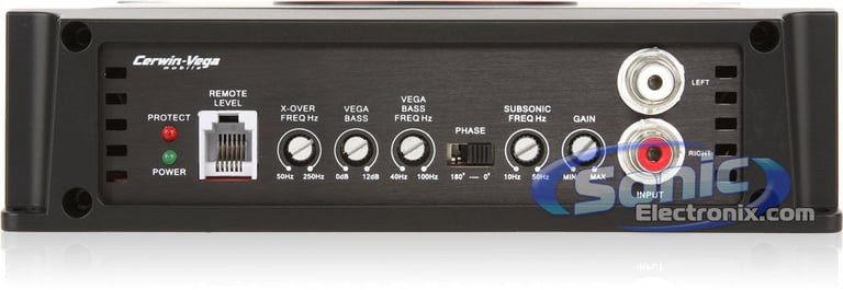 Cerwin-Vega SX500.1 (Stealth 500.1) Image 3