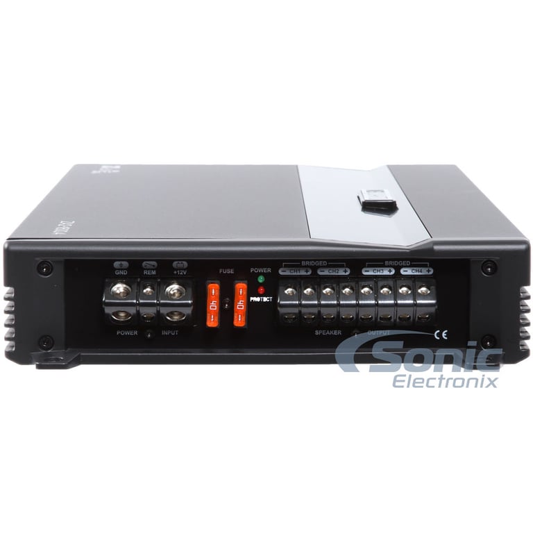 MB Quart ZA2-1600.4 w/ Universal Bluetooth Controller Knob Image 13