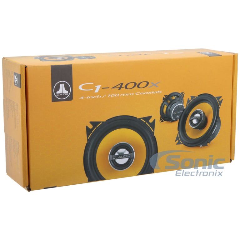 JL Audio C1-400x (Open Box, Like New) Image 9
