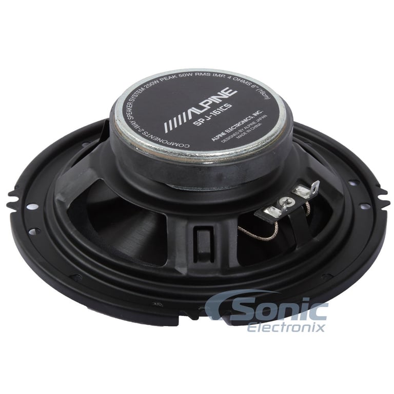 Alpine SPJ-161CS Image 21