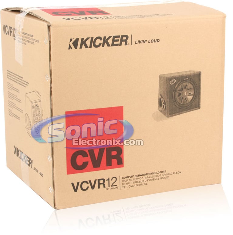 Kicker VCVR124 (10VCVR124) Image 6