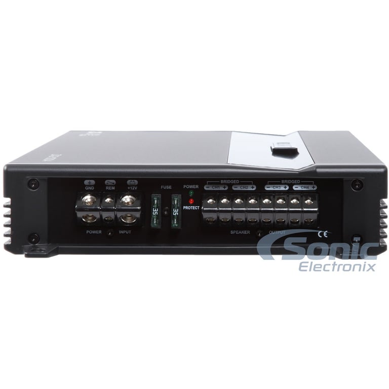 MB Quart ZA2-1000.4 w/ Complete 4 -Channel Amp Kit Image 15