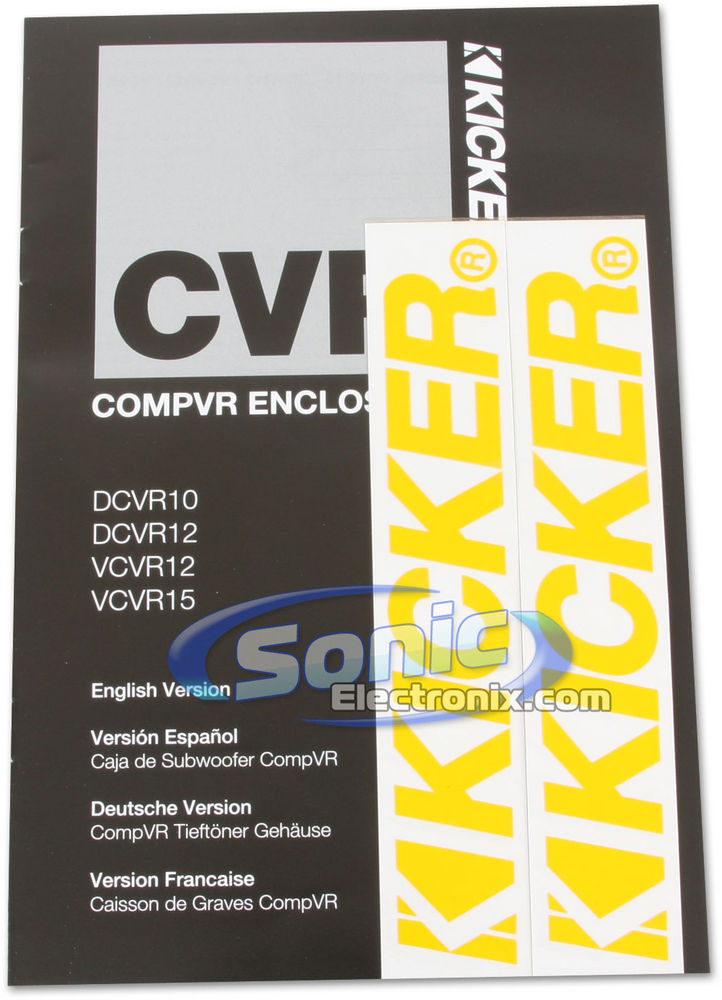 Kicker VCVR124 (10VCVR124) Image 5