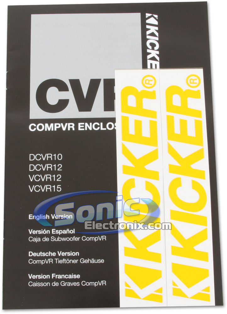 Kicker VCVR122 (10VCVR122) Image 5