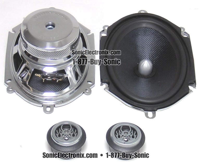 Audiobahn ABF86T 6"x8" / 5"x7" ABF Series Image 1