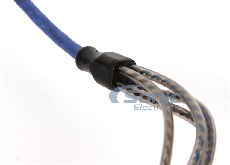 MB Quart ZA2-1000.4 w/ Complete 4-Channel 100% OFC Amp Kit Image 49