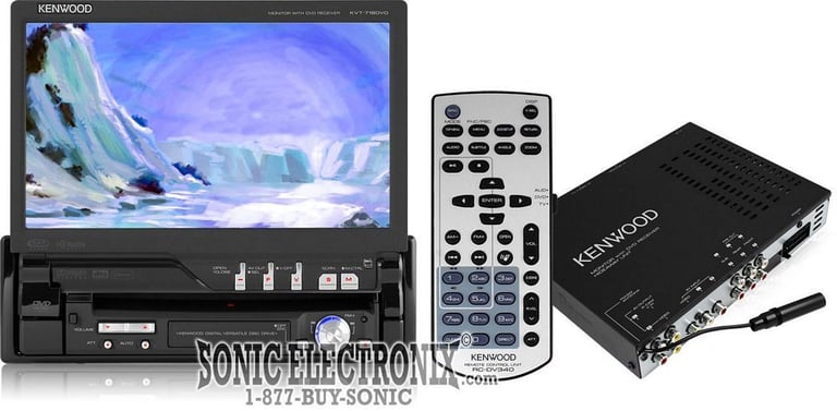 Kenwood KVT-719DVD Image 1
