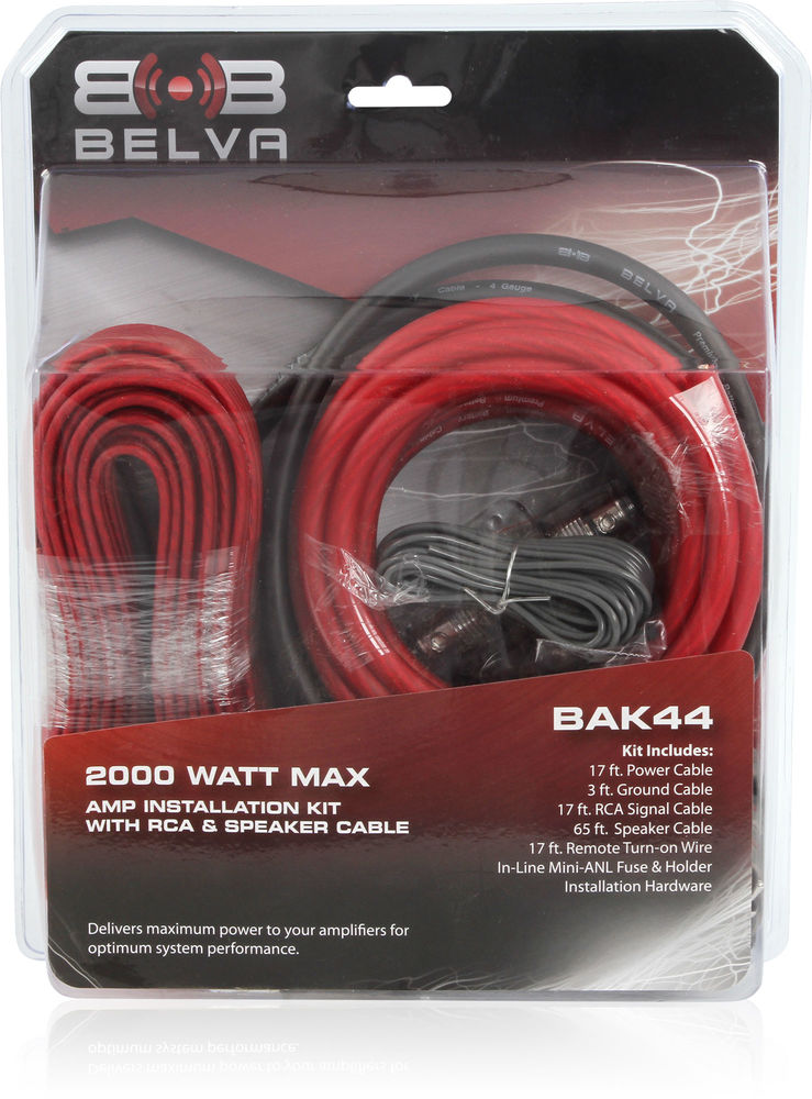 MB Quart ZA2-1500.5 w/ Complete 5-Channel Amp Kit Image 73