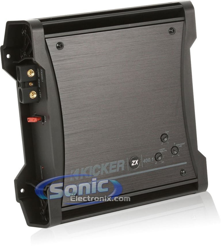 Kicker ZX400.1 (10ZX400.1) Open Box Image 1
