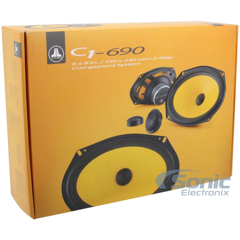 JL Audio C1-690 (Open Box, Great) Image 39