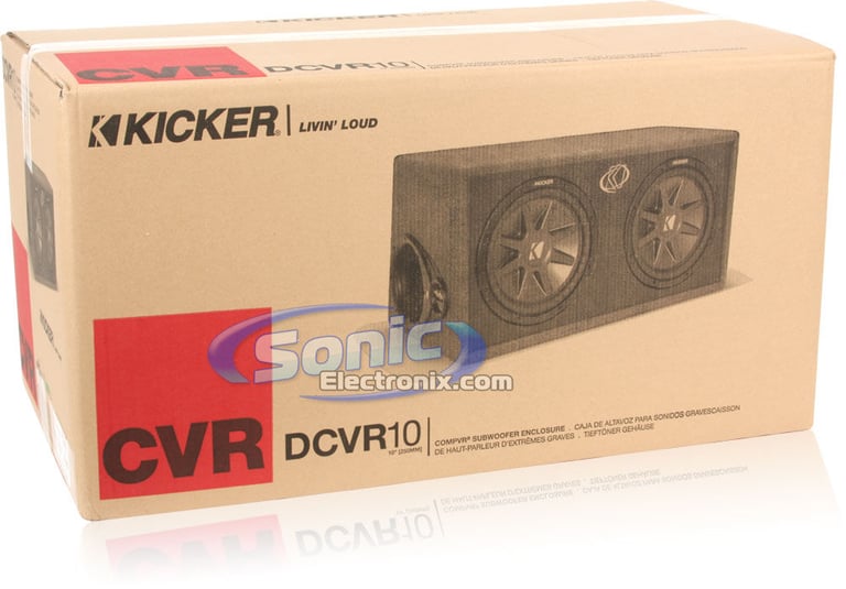 Kicker DCVR104 (10DCVR104) Image 6