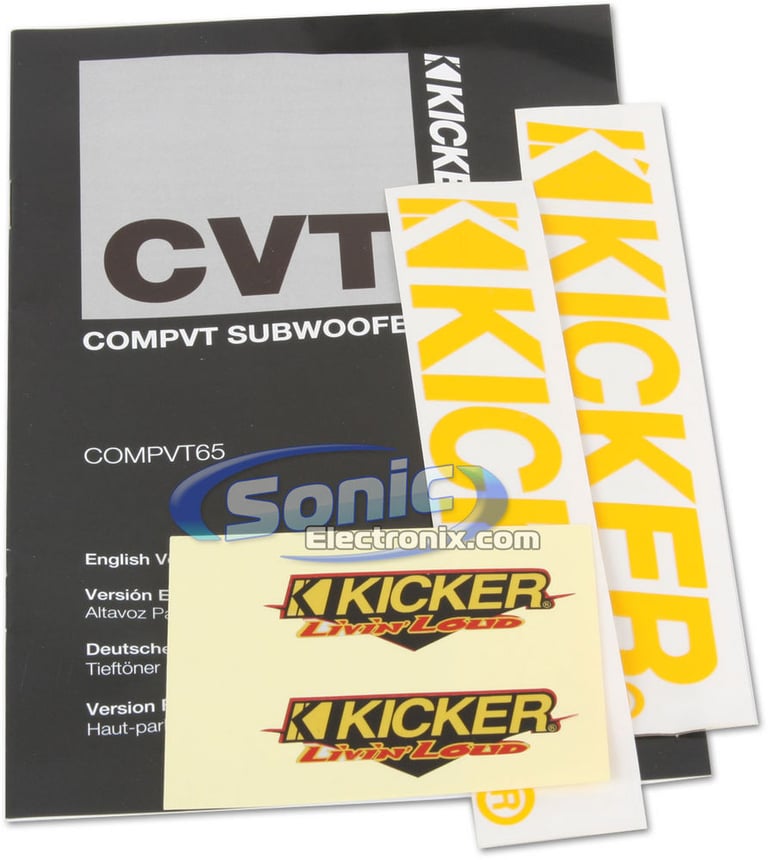 Kicker CVT652 (10CVT652) Open Box Image 5
