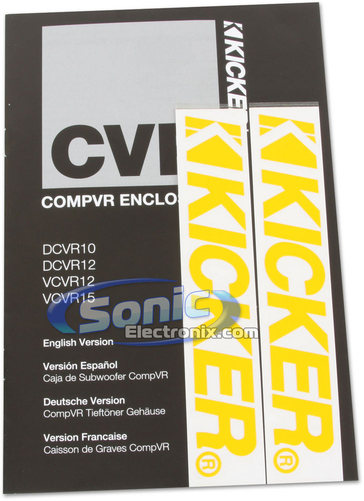 Kicker DCVR104 (10DCVR104) Image 5