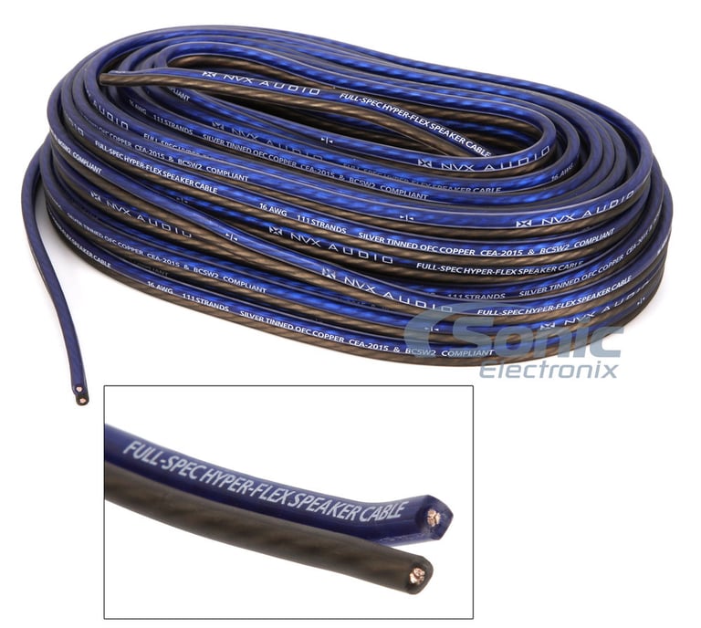 MB Quart ZA2-1000.4 w/ Complete 4-Channel 100% OFC Amp Kit Image 35
