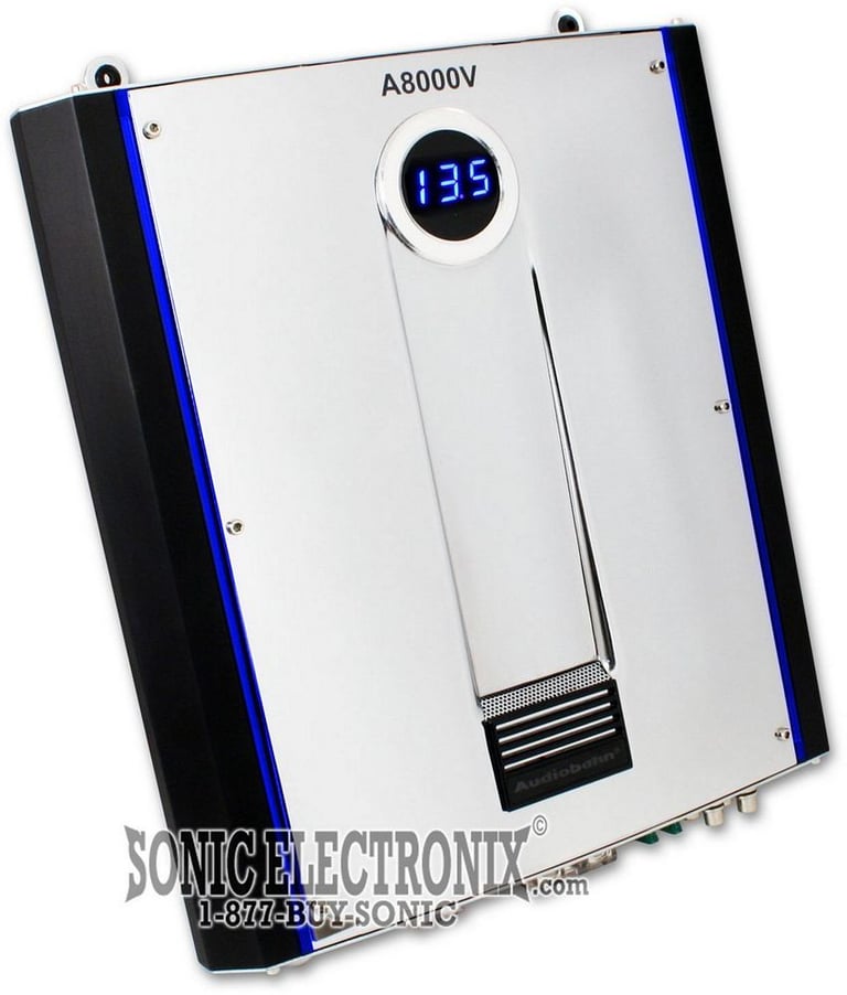 Audiobahn A8000V Image 1