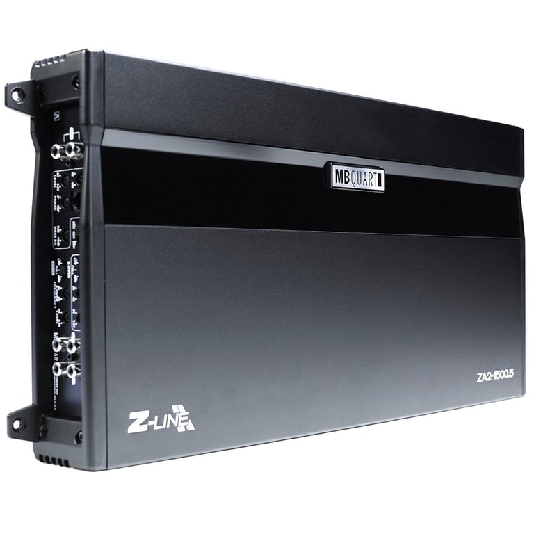 MB Quart ZA2-1500.5 w/ Universal Bluetooth Receiver Image 4