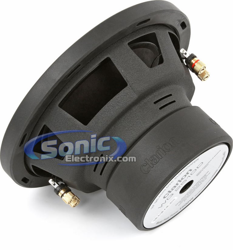 Clarion WQ2510D Image 3