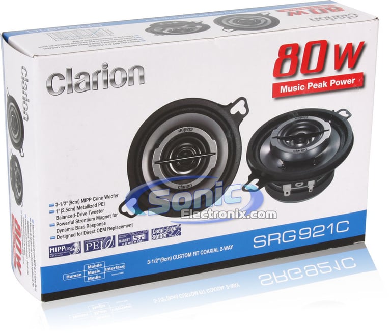 Clarion SRG921C Image 7