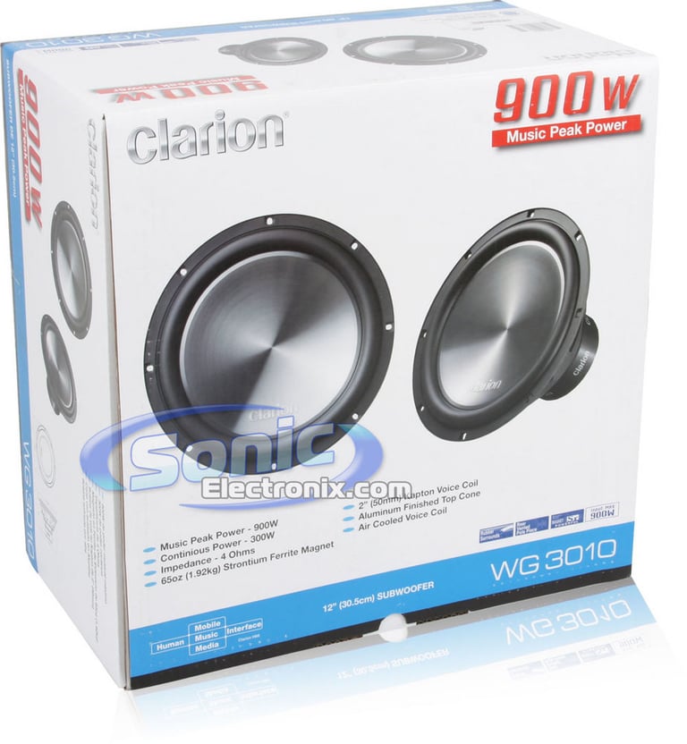 Clarion WG3010 Image 5